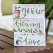 All Things Grow Block (3 Count Assortment)