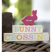 Bunny Crossing Block Stackers (Set of 3)