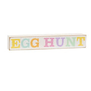 Easter Bunny Pastel Block Stackers (Set of 3)