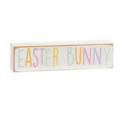 Easter Bunny Pastel Block Stackers (Set of 3)