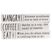 Eat - Wangry - Coffee Mini Stick (3 Count Assortment)