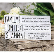 Funtie - Glamma - Family Mini Stick (3 Count Assortment)