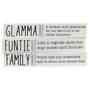 Funtie - Glamma - Family Mini Stick (3 Count Assortment)