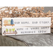 Our Home Our Story Mini Stick  (2 Count Assortment)
