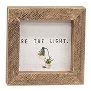 Be the Light Mini Frame (2 Count Assortment)