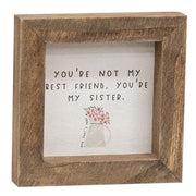 You're Not My Best Friend Mini Frame (2 Count Assortment)