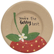 You're the Berry Best Plate  (3 Count Assortment)