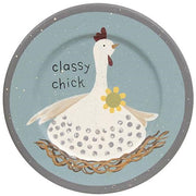 Classy Chick Plate  (2 Count Assortment)