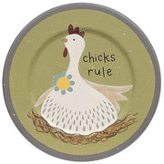 Classy Chick Plate  (2 Count Assortment)