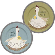 Classy Chick Plate  (2 Count Assortment)