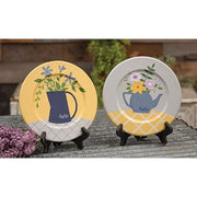 Hello Teapot Plate (2 Count Assortment)