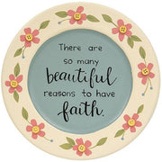 Friends Are Flowers Plate  (3 Count Assortment)