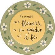 Friends Are Flowers Plate  (3 Count Assortment)