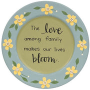 Friends Are Flowers Plate  (3 Count Assortment)