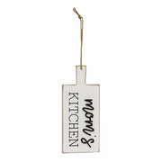 Distressed Mom's Kitchen Cutting Board Ornament