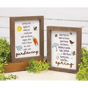 Gardening Shadowbox Frame