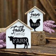 Faith Family Farm House Sitter