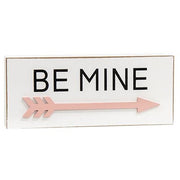 Be Mine Arrow Block