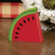 Chunky Watermelon Wedge Sitter