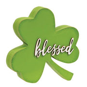 Blessed Shamrock Block