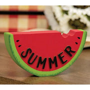 Chunky Summer Watermelon Sitter