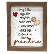 Grandma Shadowbox Frame