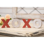 XOXO Standing Letters (Set of 4)