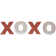 XOXO Standing Letters (Set of 4)