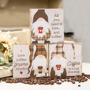 Coffee Gnome Block (3 Count Assortment)