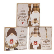 Coffee Gnome Block (3 Count Assortment)