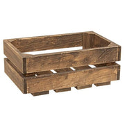 Medium Wooden Vegetable Crate