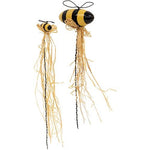 Wooden Bee Plant Pokes (Set of 2)
