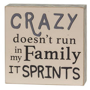 Nice Normal Family Buffalo Check Box Signs (Set of 3)