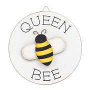 Queen Bee Mini Round Easel Sign (3 Count Assortment)