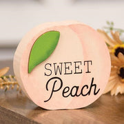 Sweet Peach Chunky Sitter