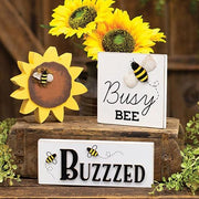Busy Bee Square Block