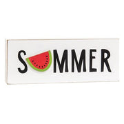 Summer With Watermelon Block