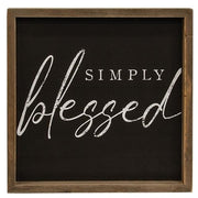 Live Simply Chalkboard Look Frame (2 Count Assortment)