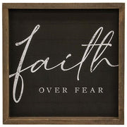 Faith Chalkboard Look Frame (2 Count Assortment)