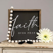 Faith Chalkboard Look Frame (2 Count Assortment)