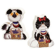 Chunky Patriotic Pets (Set of 2)