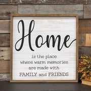 Home Framed Sign