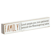 Cozy Family Mini Stick  (3 Count Assortment)