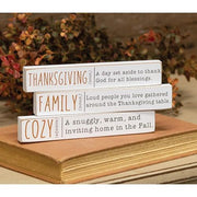 Cozy Family Mini Stick  (3 Count Assortment)