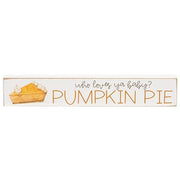 Pumpkin Pie Mini Stick  (3 Count Assortment)