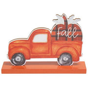 Buffalo Check "Fall" Pumpkin Truck on Base