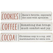 Cocoa Cookies Coffee Mini Stick  (3 Count Assortment)