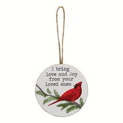 Heaven & Nature Sing Cardinal Ornament  (3 Count Assortment)