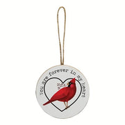 Heaven & Nature Sing Cardinal Ornament  (3 Count Assortment)