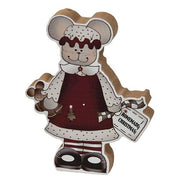 Waiting For Santa Chunky Mouse  (2 Count Assortment)